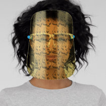 gold dolar face shield