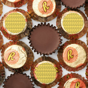 gold dolar reese's peanut butter cups