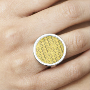 gold dolar ring