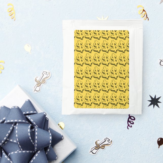 gold dolar tea bag drink mix (Packets)