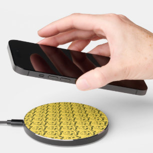 gold dolar wireless charger 