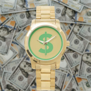 Gold Dollar Watch