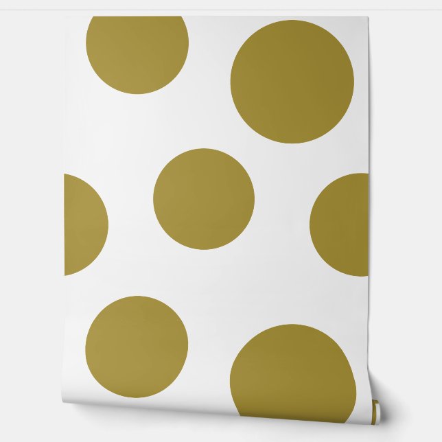 Gold Dot Wallpaper (Unrolling)