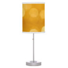 Gold Dots Ambient Light Modern Desk Lamp