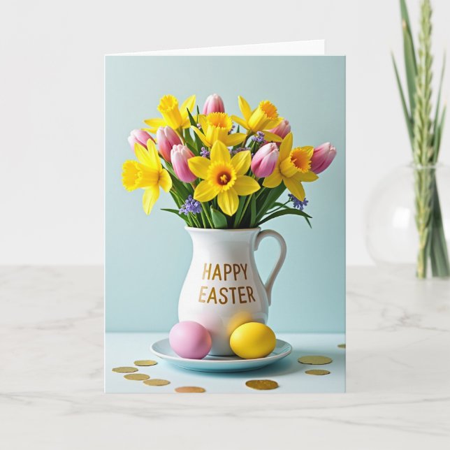 Gold Dots Celebration Card (Front)