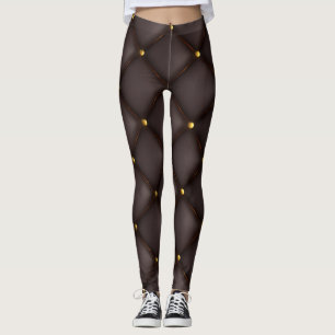 Gold Dots Leggings