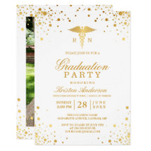 Medical School Graduation Invitations Zazzle Nurse Graduation Invitation Card Printable Free Text Color And Picture Customization This Is A Digital File That Will Be Emailed To You In
