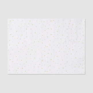 Gold Dots Tissue Paper