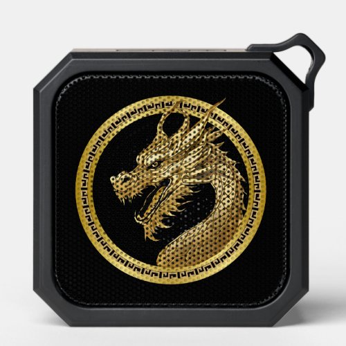 Gold Dragon_ Bluetooth Speaker