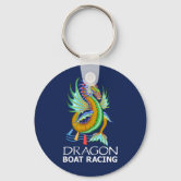 KimmyPinShop Stanley Dragon Boat Paddle Key Chain & Enamel Pin Stanley Dragon Boat Paddle / Keychain