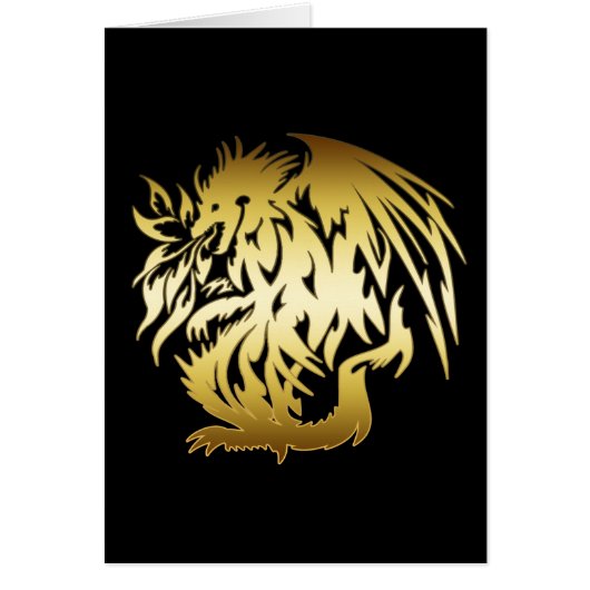 GOLD DRAGON CARDS (Front)