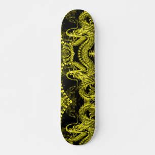 Gold Dragon Element Custom Pro Park Board