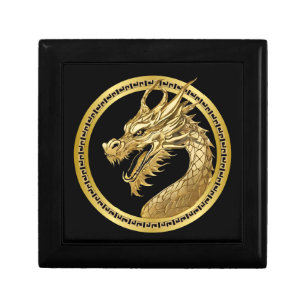 Gold Dragon- Gift Box