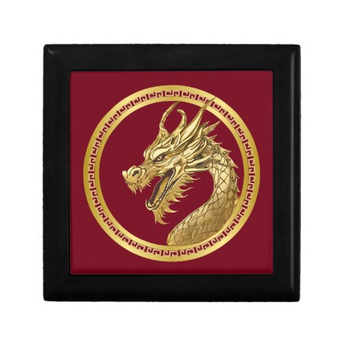 Gold Dragon_ Gift Box