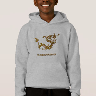 gold dragon hoodie