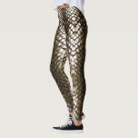Gold dragon scales leggings<br><div class="desc">Gold dragon scales : Leggings Style AND comfort are both be king in the perfect pair of leggings. Custom made with care; each pair is printed before being sewn, allowing for fun designs on every square inch. You can wear your leggings over and over, and they won't lose their shape....</div>