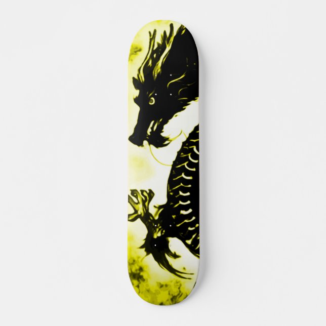 Gold Dragon Suicide Pro Park Board (Front)