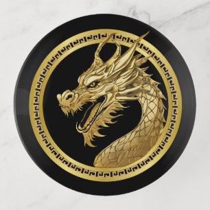 Gold Dragon- Trinket Tray