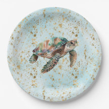 Gold Dream Sea Turtle