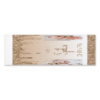 Gold Dripping Glitter Two Photo 60th Birthday