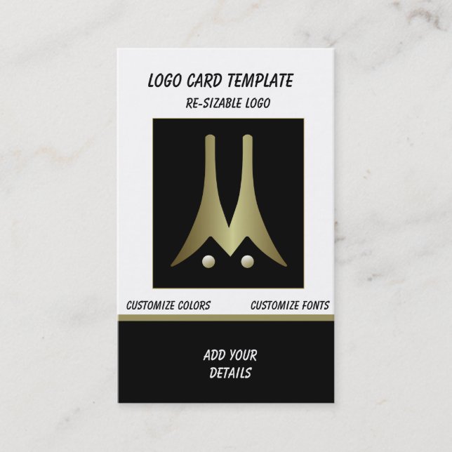 Gold Drone Aeronautical Chart Pilot Business Card (Front)