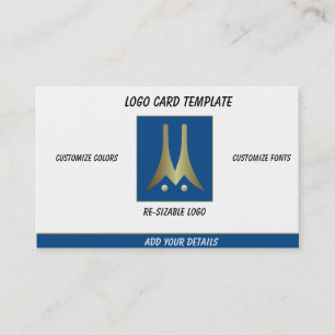 Gold Drone Blue Aeronautical Chart Pilot Business Card