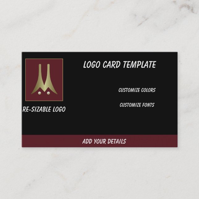 Gold Drone Red Aeronautical Chart Pilot Business Card (Front)