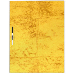 Gold Dry Erase Board