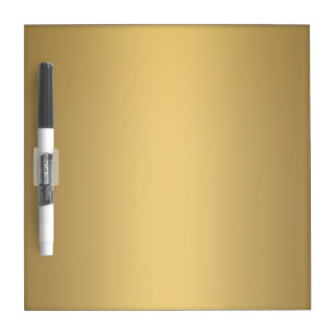 GOLD DRY ERASE BOARD
