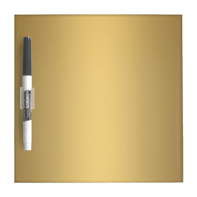 GOLD DRY ERASE BOARD (Front)