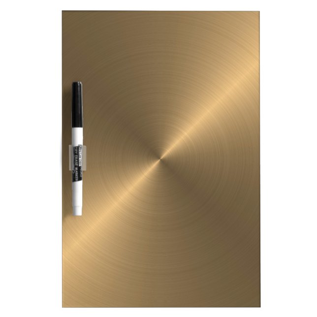 Gold Dry-Erase Board (Front)