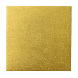 GOLD DUST (a precious metal color) ~ Ceramic Tile