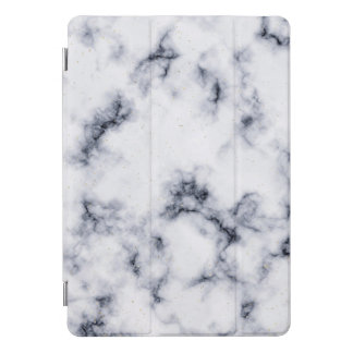 Gold Dust Black and White Marble iPad Pro Cover