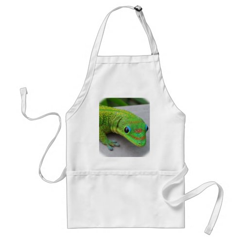 Gold Dust Day Gecko  Audition and Get Some Gecko Adult Apron