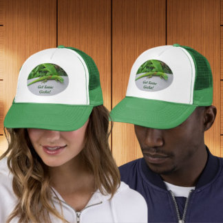 Gold Dust Day Gecko – Audition and Get Some Gecko Trucker Hat