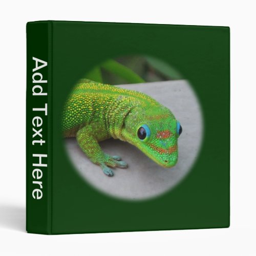 Gold Dust Day Gecko Binder