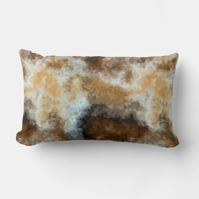 Gold Dust Lumbar Pillow (Front)
