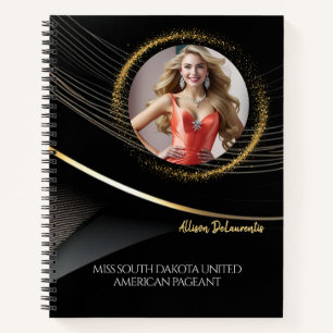 Gold Dust Ultimate Pageant Checklist Notebook