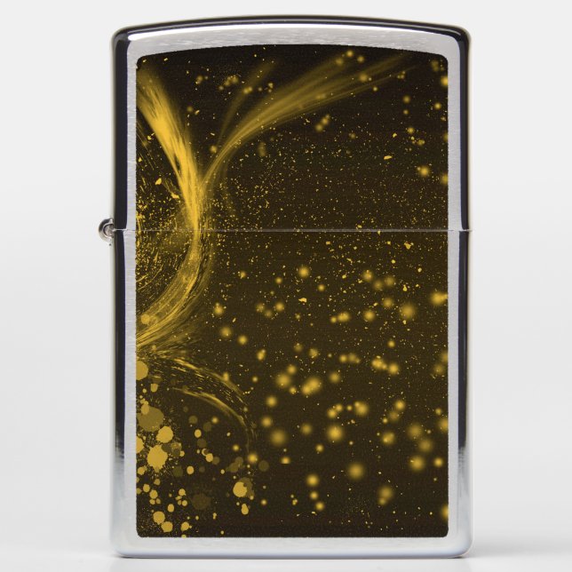 Gold Dust Zippo Lighter (Front)