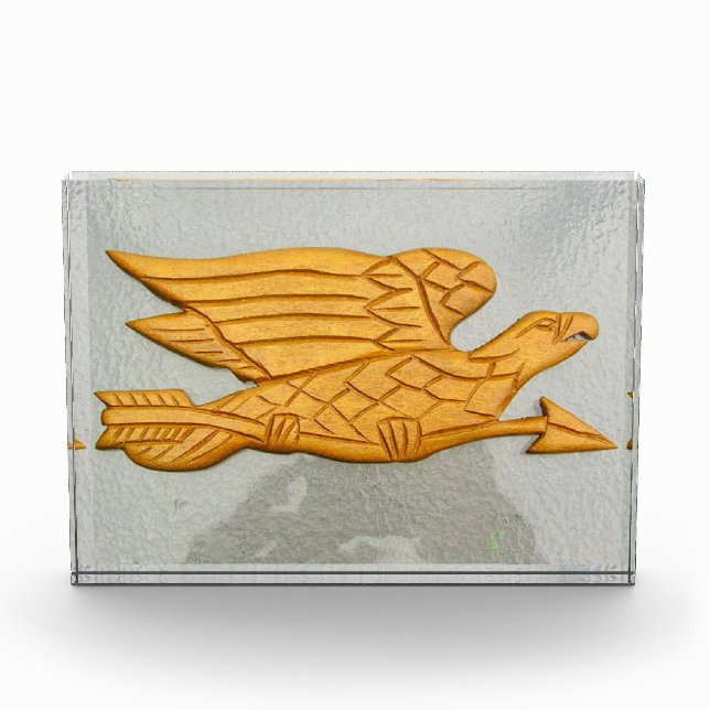 gold eagle award (Front)