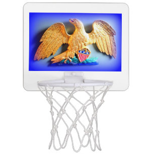gold eagle basketball goal mini basketball hoop