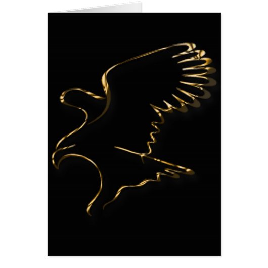 Gold Eagle Cards (Front)