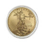 Gold Eagle coin Lapel Pin