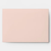 Gold-Effect Polka Dot Lined Pink Envelope (Front)
