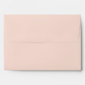 Gold-Effect Polka Dot Lined Pink Envelope (Back (Top Flap))