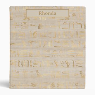 Gold Egyptian Theme