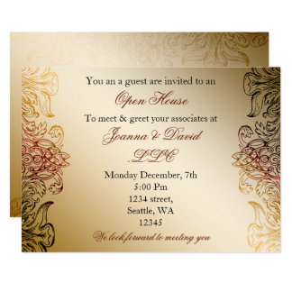 corporate party invite
