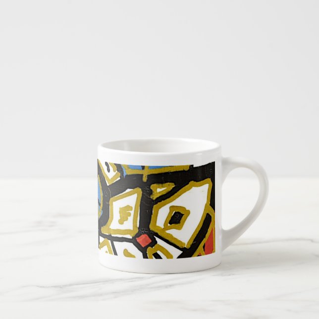 GOLD – Elegant Espresso Cup (Right)