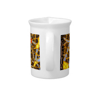 GOLD – Elegant Porcelain Pitcher 2