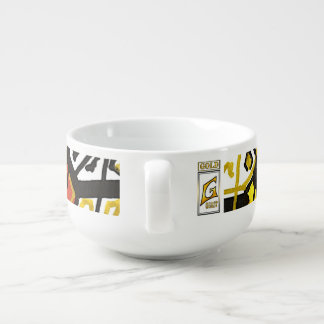 GOLD – Elegant Soup Mug